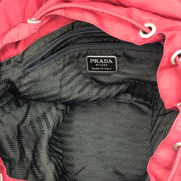 Prada nylon backpack - Picture 10 of 11